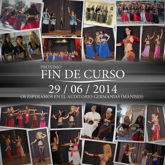 CARTEL FIN DE CURSO GERMANIAS MANISES