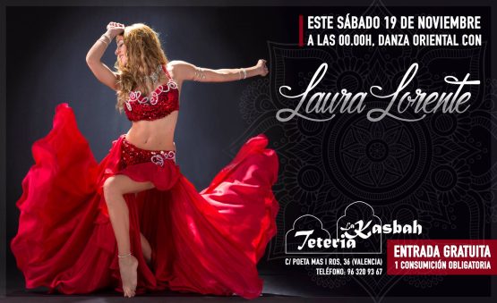 CARTEL ACTUACION EN LA KASBAH