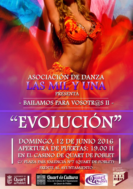 CARTEL EVOLUCIÓN GALA