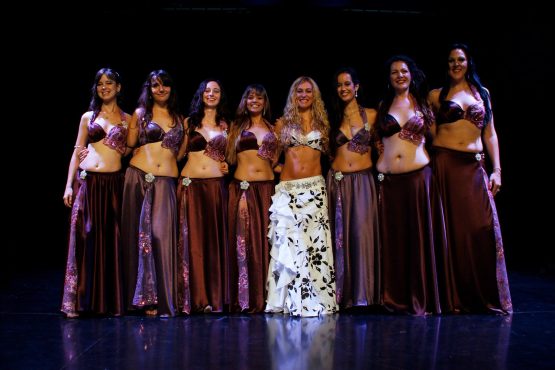 FIN DE CURSO DANZA ORIENTAL