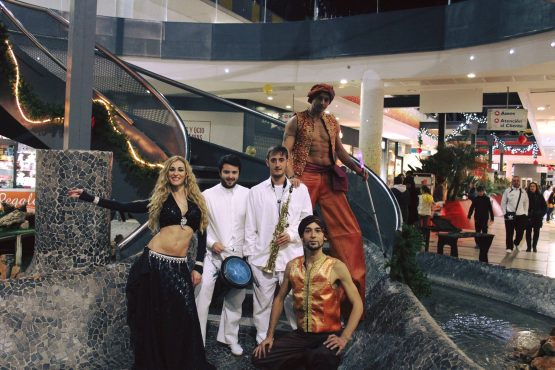 DANZA PERCUSION Y FUEGO