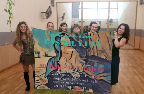 auditorio moli de vila danza cartel