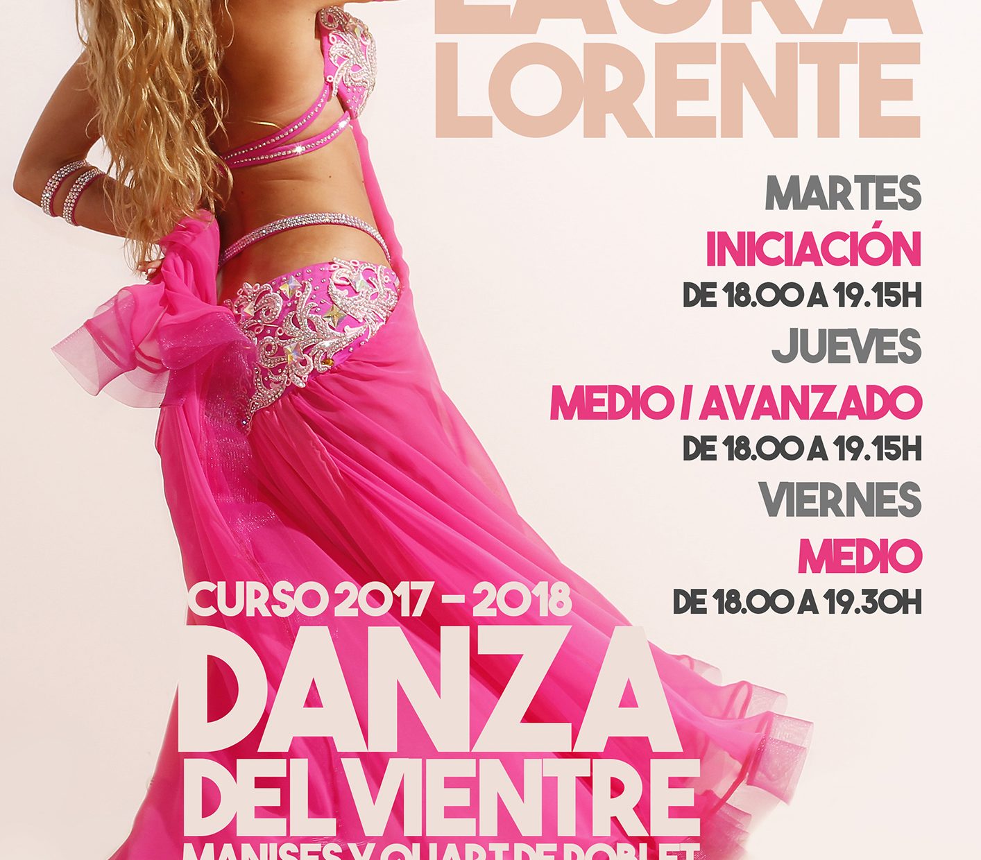 CLASES DE DANZA ORIENTAL EN MANISES