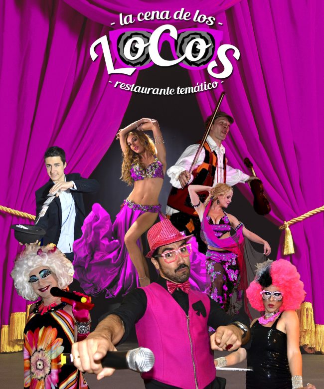 CARTEL RESTAURANTE TEMÁTICO