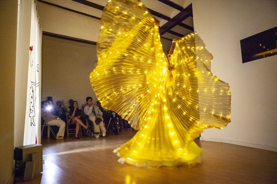 alas led danza del vientre