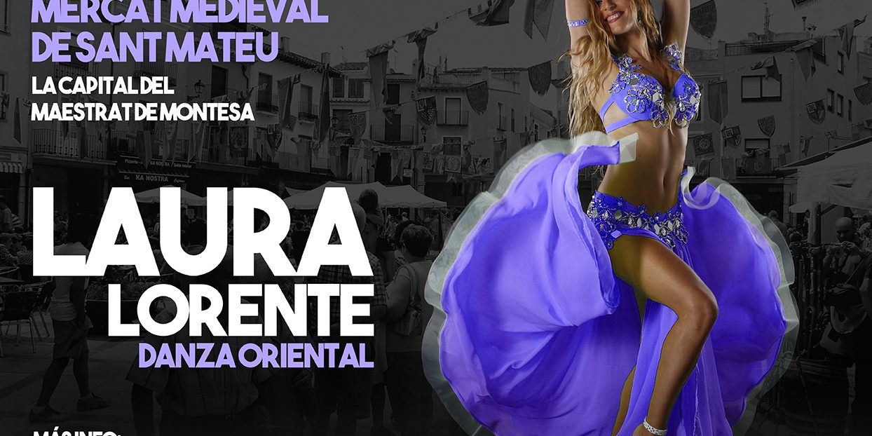 laura lorente mercado medieval sant mateu