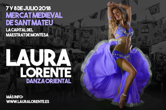 laura lorente mercado medieval sant mateu